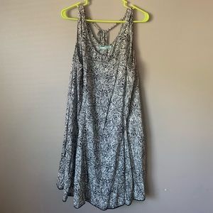 Maurices Black & White Dress